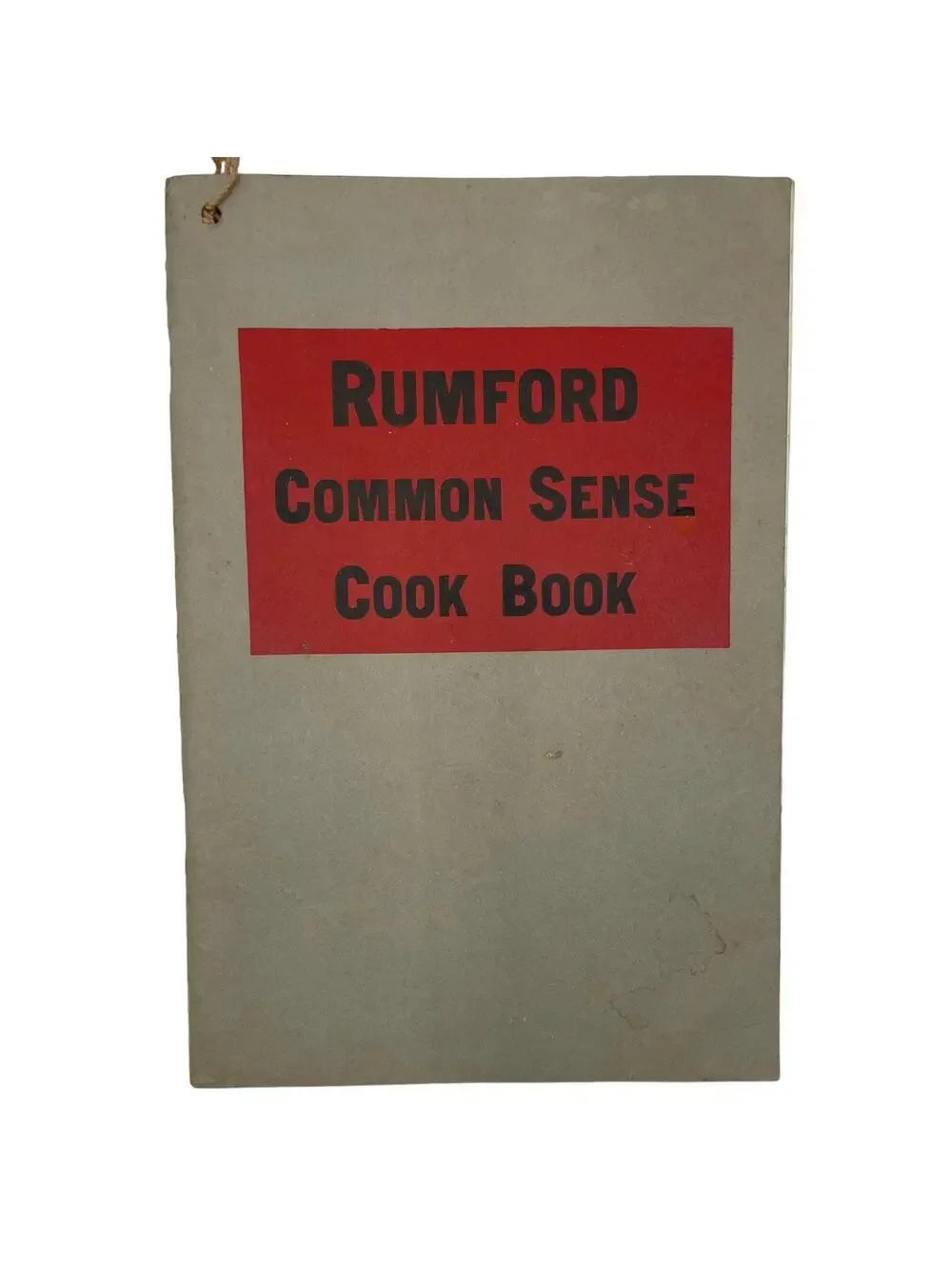 1920s Rumford Baking Powder Cookbook: Vintage Kitchen Recipes